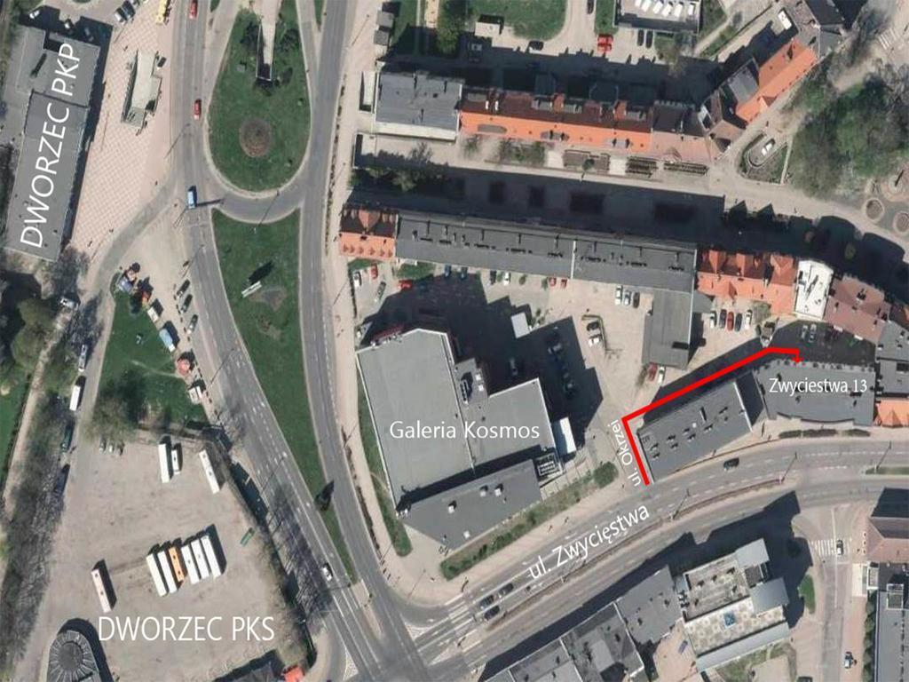 Apartamenty Centrum Koszalin Exterior photo